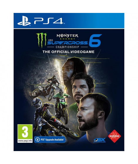 Monster Energy Supercross 6 - The Official Videogame Jeu PS4