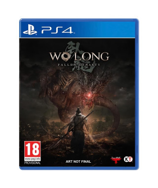 Wo Long: Fallen Dynasty Jeu PS4