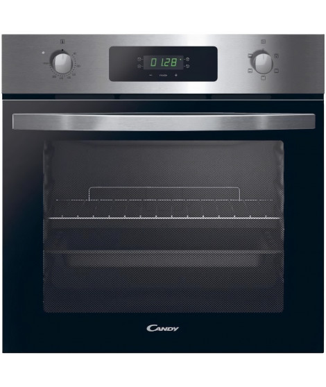 Four catalyse encastrable - convection naturelle CANDY FIDC X265 - Noir - 70L - 60 cm - Classe A