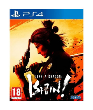 Like a Dragon: Ishin! Jeu PS4