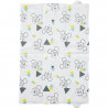 Matelas a langer DISNEY MICKEY - Nomade - Polyester/PVC - 40 x 58 cm - Gris, Blanc, Jaune