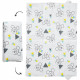 Matelas a langer DISNEY MICKEY - Nomade - Polyester/PVC - 40 x 58 cm - Gris, Blanc, Jaune