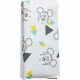 Matelas a langer DISNEY MICKEY - Nomade - Polyester/PVC - 40 x 58 cm - Gris, Blanc, Jaune