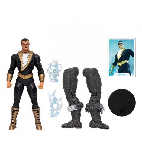 Figurine McFarlane BANDAI DC Multiverse - DC Build A Figure - Black Adam (Endless Winter) - 17 cm
