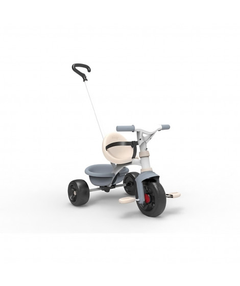 SMOBY Tricycle enfant évolutif Be Fun - Structure métal - Bleu