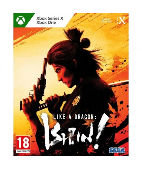 Like a Dragon: Ishin! Jeu Xbox One et Xbox Series