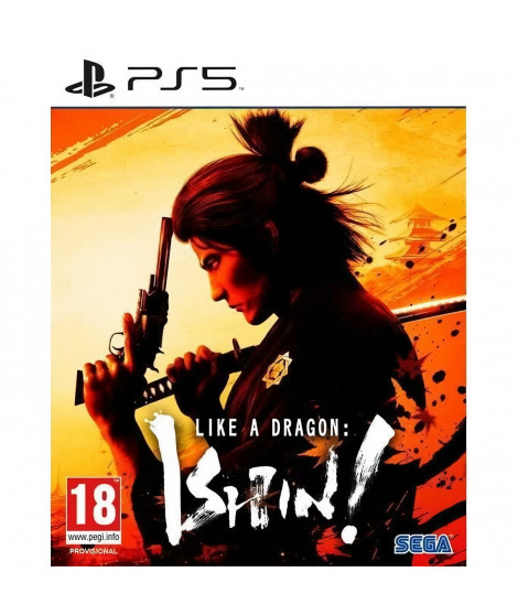 Like a Dragon: Ishin! Jeu PS5