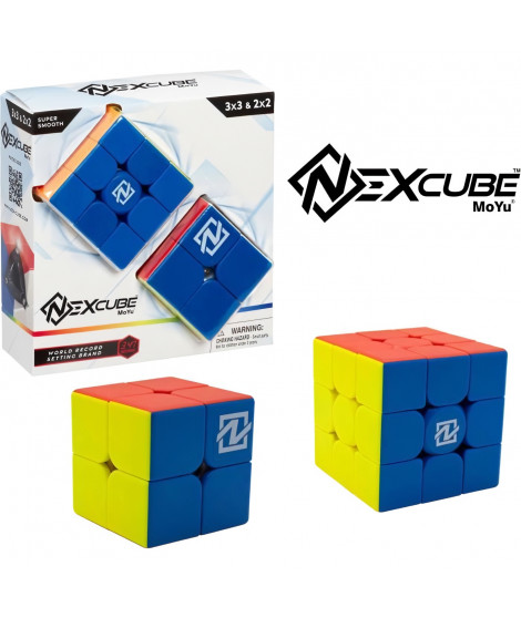 Nexcube 3x3 + 2x2 Classic