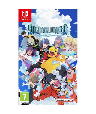 Digimon World: Next Order Jeu Switch