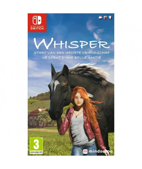 Whisper Une arrivée inattendue Jeu Nintendo Switch