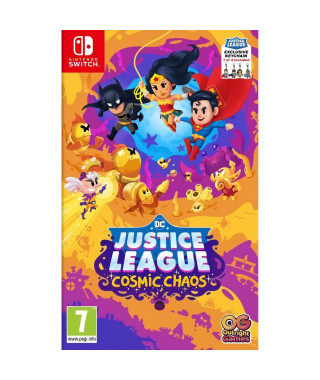 DC JUSTICE LEAGUE : CHAOS COSMIQUE Jeu Switch