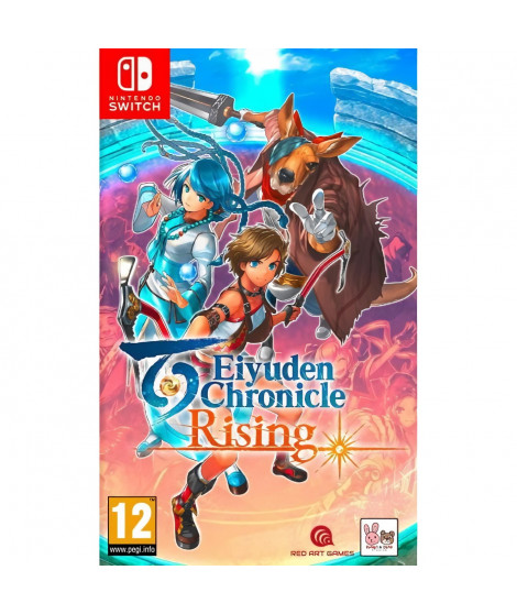 Eiyuden Chronicle Rising Jeu Nintendo Switch