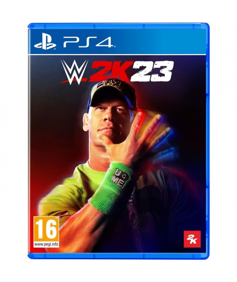 WWE 2K23 Jeu PS4