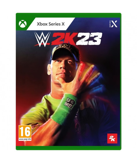 WWE 2K23 Jeu Xbox One et Xbox Series X
