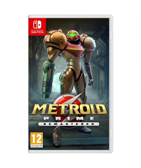 Metroid Prime Remastered - Édition Standard | Jeu Nintendo Switch