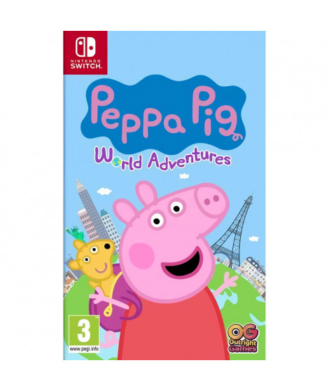 PEPPA PIG : AVENTURES AUTOUR DU MONDE Jeu Switch