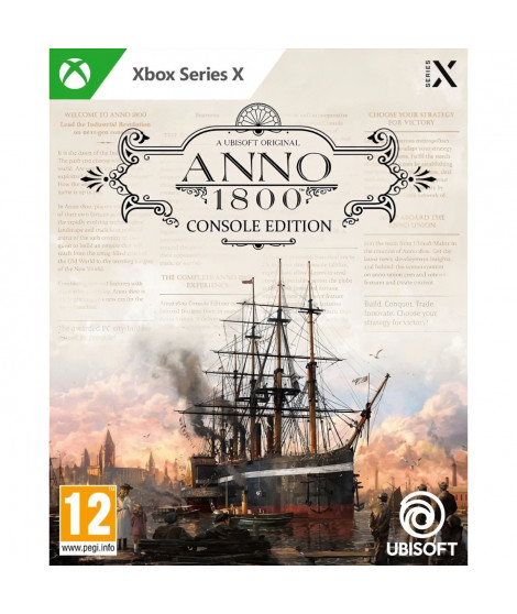 ANNO 1800 EDITION CONSOLE JEU XBOX ONE ET XBOX SERIES X