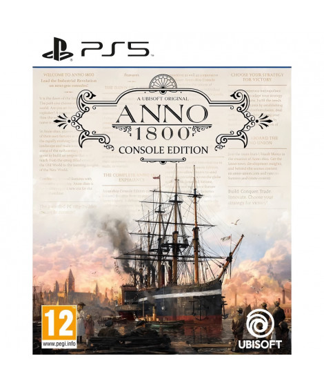 ANNO 1800 EDITION CONSOLE JEU PS5