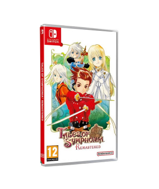 TALES OF SYMPHONIA REMASTERED -  ÉDITION DE L'ÉLU Jeu Switch