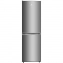 CONTINENTAL EDISON CEFC193NFS Réfrigérateur combiné 193 L (129 L + 64 L) Total No Frost L 48,5 cm x P 57,5 cm x H 160 cm Silver