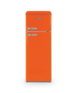 Refrigerateur congelateur en haut Schneider SCDD208VFLO