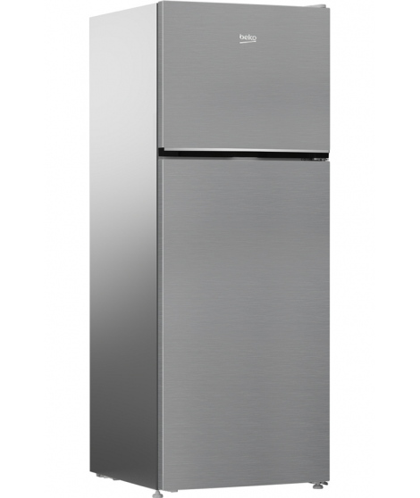 Refrigerateur congelateur en haut Beko B1RDNE503XB  Metal brosse