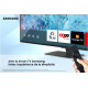 TV LED Samsung 55CU7175U Crystal 4K UHD Smart TV 139cm 2023
