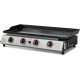 Plancha gaz COOKINGBOX CALI - 4 feux