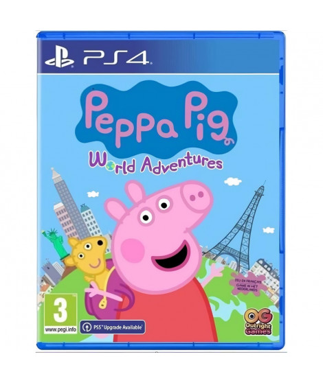 Peppa Pig : Aventures autour du monde - Jeu PS4