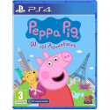 Peppa Pig : Aventures autour du monde - Jeu PS4