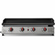 Plancha gaz COOKINGBOX CALI - 4 feux