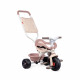 SMOBY Tricycle enfant évolutif Be Fun Confort - Structure métal - Rose