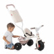 SMOBY Tricycle enfant évolutif Be Fun Confort - Structure métal - Rose