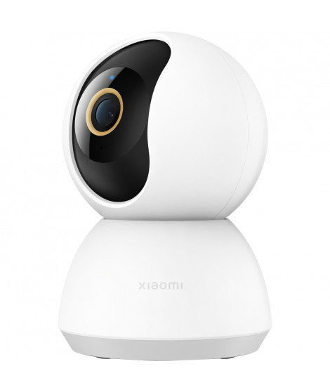 Camera Smart C300 XIAOMI - Angle 360° - Compatible Alexa et Google Home - Détecteur de visuel et sonore - Filaire - Blanc