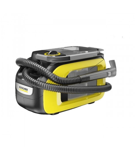 KARCHER SE 3-18 (avec Batterie) Aspirateur Nettoyeur canapé moquette sans fil - Injecteur Extracteur