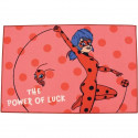 Fun house miraculous tapis ladybug 120 x 80 cm