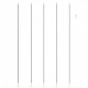 Radiateur électrique a inertie fonte AIRELEC Fontea modele Horizontal 1000 Watts - Coloris blanc - Origine France Garantie