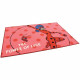 Fun house miraculous tapis ladybug 120 x 80 cm