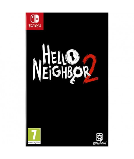 Hello Neighbor 2 Jeu Nintendo Switch