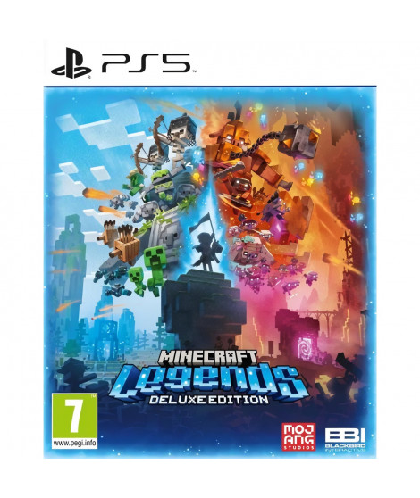 Minecraft Legends Deluxe Edition Jeu PS5