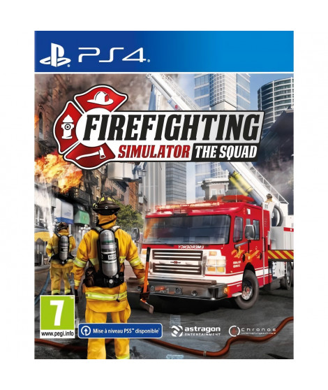 Firefighting Simulator : The Squad - Jeu PS4