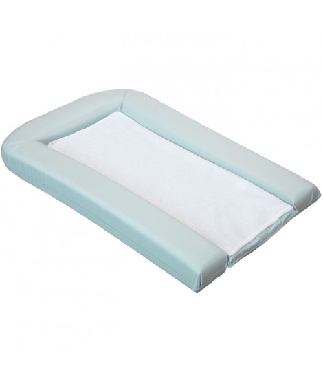 MATELAS a LANGER PVC AVEC 2 ÉPONGES AMOVIBLES/CONFORT 42x70 cm SAUGE