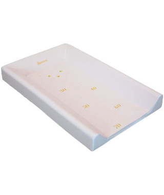 MATELAS A LANGER PREMIUM 50x80 cm NUDE