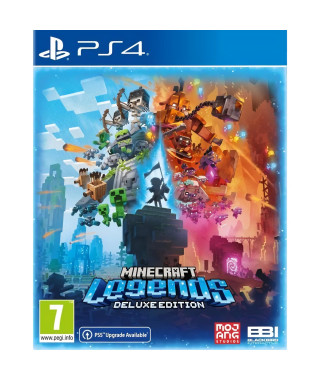 Minecraft Legends Deluxe Edition Jeu PS4