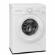 Lave-linge hublot OCEANIC - OCEALL712WS - 7 kg - Largeur 59,5 cm - 1200 trs/min -  Blanc