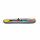 Canoë - BESTWAY - Kondor Elite 2000 raft set - 196 x 106 cm - 1 adulte+1enfant - 120kg max - pompe a pied - 2 pagaies