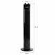 Ventilateur colonne OCEANIC - 45W - Hauteur 78 cm - 3 vitesses - Oscillant - Minuterie - Noir