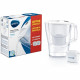 BRITA Carafe filtrante ALUNA Blanche + 2 cartouches MAXTRA+ INCLUSES