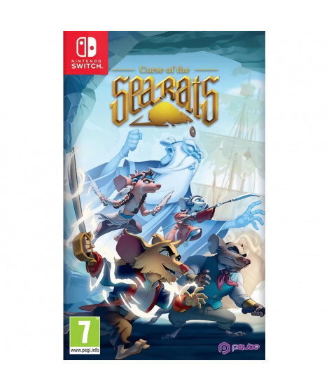 Curse of the Sea Rats Jeu Nintendo Switch