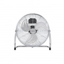 Ventilateur industriel de sol - Brasseur d'air OCEANIC - 120W - 3 vitesses - Diametre 45 cm - Chromé